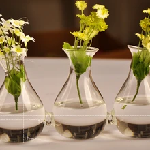 O. RoseLif ручные бутылки модные стеклянные прозрачные Гидропонные диафрагмы украшения дома японский стиль украшения