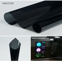 HOHOFILM 1,52x15 m 15% VLT оконная пленка Солнечный Оттенок 99% УФ-защита от царапин для дома и офиса автомобиля для окна автомобиля рулон с наклейками