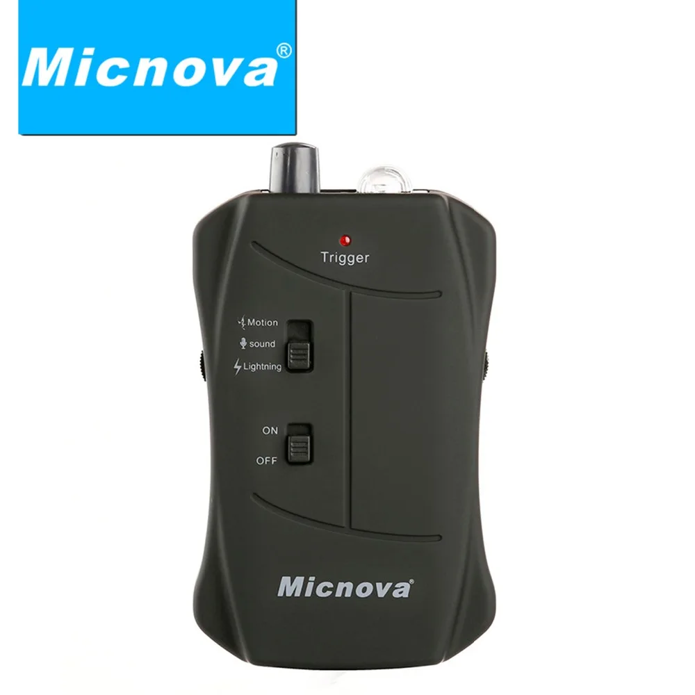 

Micnova MQ-VTO Lightning/Fireworks Motion Sound Sensor/Security/Wildlife Trigger for Olympus EVOLT E-620, E-30, E-510 Camera