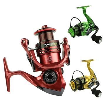 

1pc 7000 Series 13+1 Ball Bearings 4.7:1 All-Metal Foldable Arm Spinning Fishing Reel 3 Colors Optional with EVA Handle
