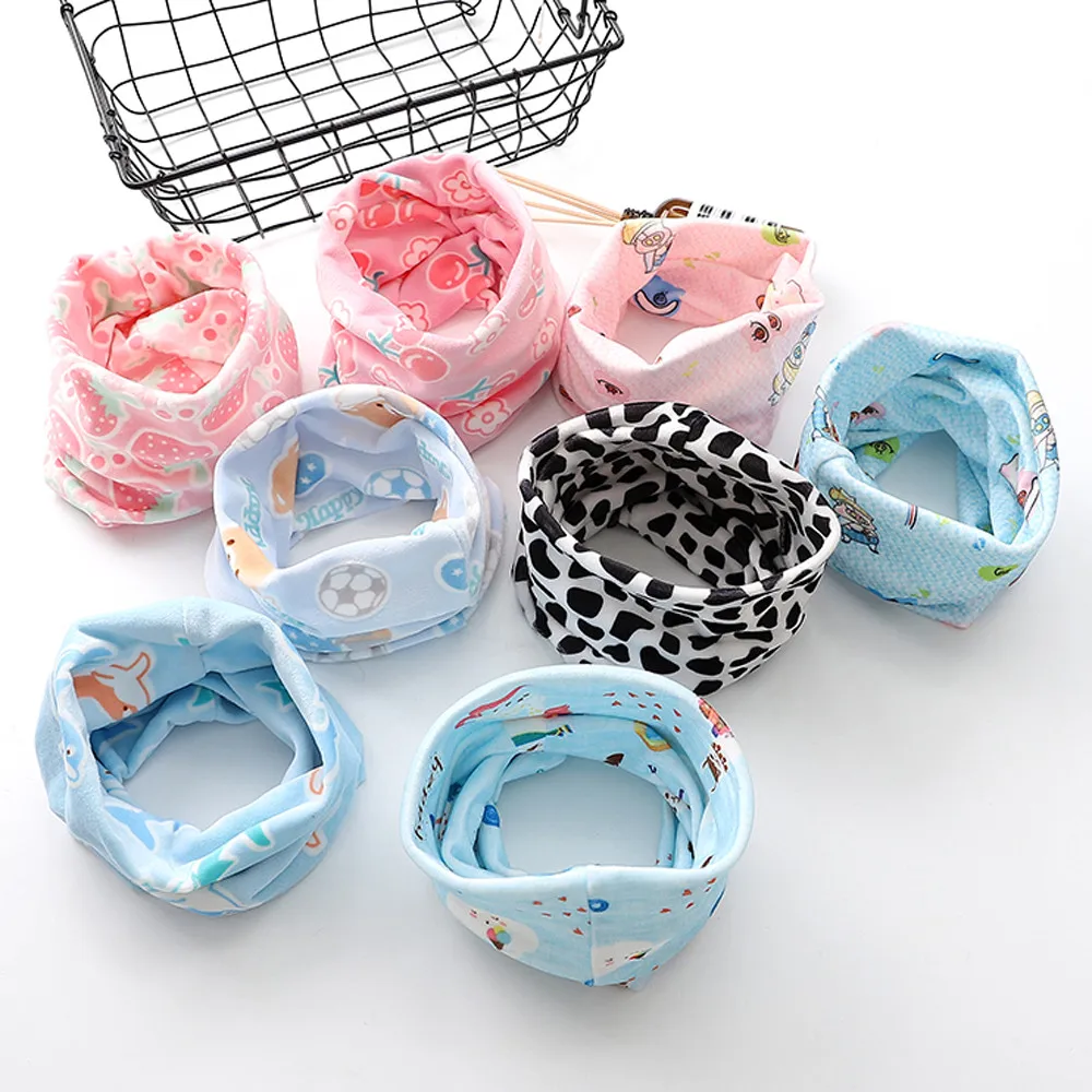 

Cute Fall Kids Winter Scarf Baby Boys Scarf Winter Accesorios Shawl Toddler Baby Girls Winter Neck Warmer For Baby Woolen Scarfs