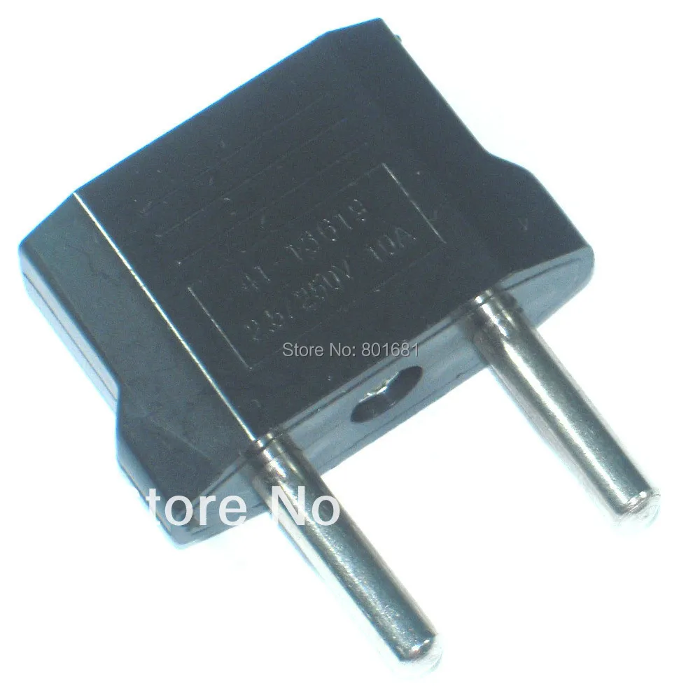 KUYiA 1 pcs /lot USA US to EU Europe Travel Power Adapter Converter