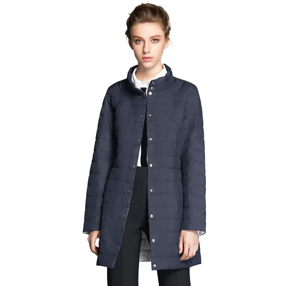 ICEbear 2018 Single Breasted Side Pockets With Closed Zipper Autumn Jacket Women Winter Coat Cotton Padded Slim Jackets 17G298D цена ICEbear 2018 Single Breasted Side Pockets With Closed Zipper Autumn Jacket Women Winter Coat Cotton Padded Slim Jackets 17G298D цены онлайн