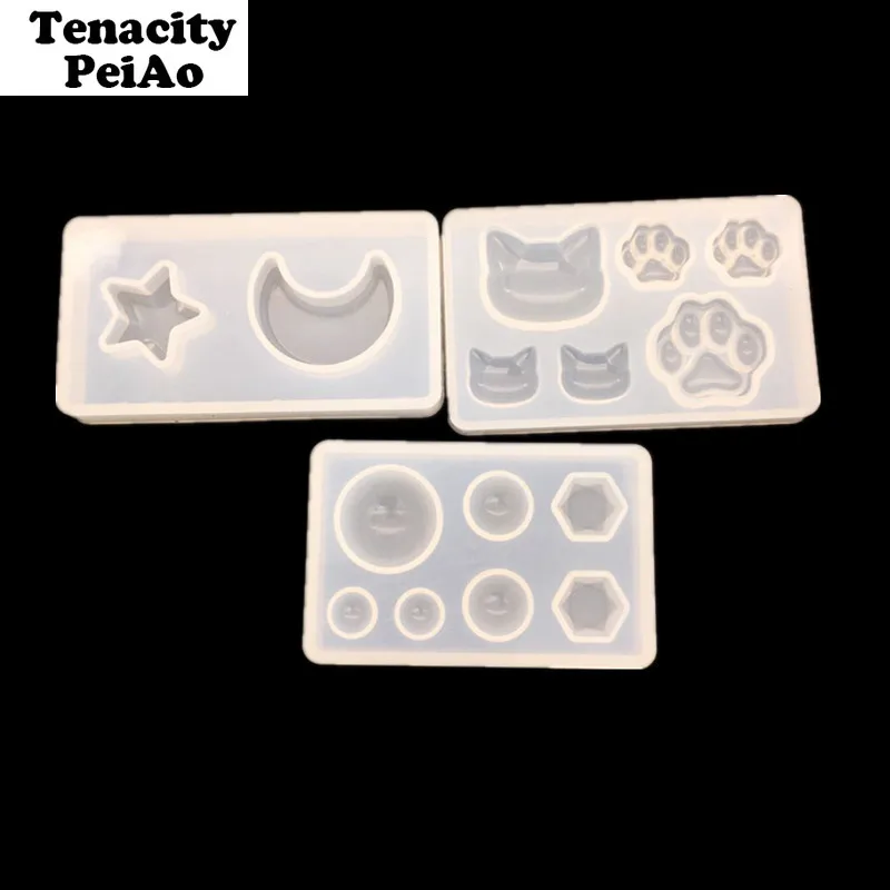 

1pcs Cat Claw Liquid Silicone Mold DIY Resin Jewelry Pendant Necklace Resin Molds for Jewelry Tools