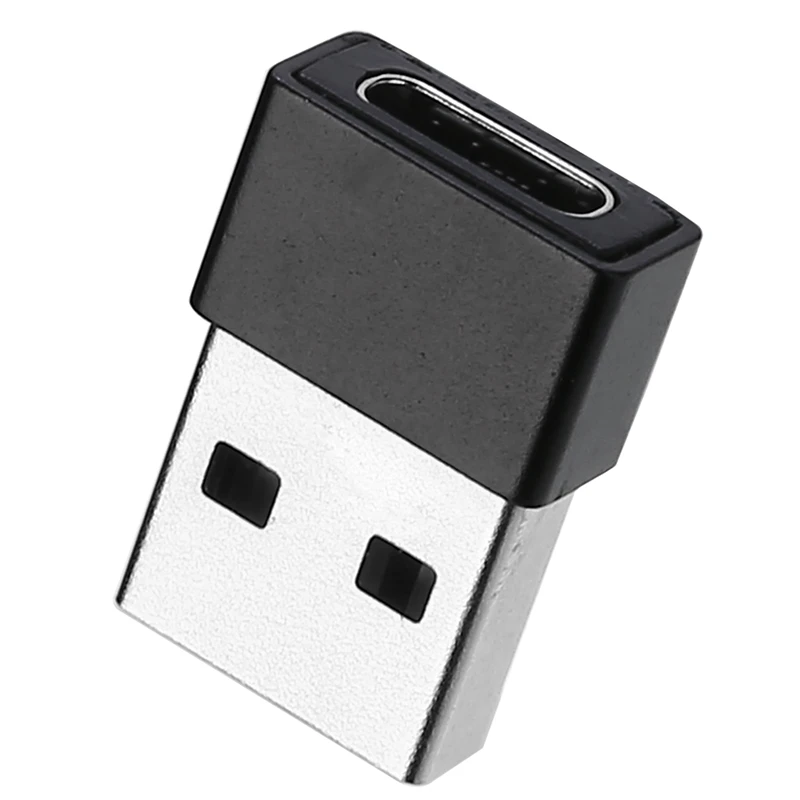 mini type C USB-C 3,1 мама к USB 2,0 папа адаптер OTG кабель конвертер прочный черный коннектор адаптер