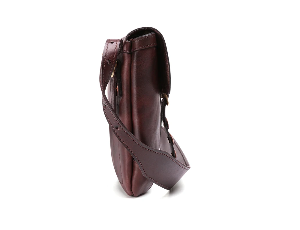 JOYIR брендовая сумка-мессенджер для мужчин и женщин, сумка на плечо из натуральной кожи, винтажная сумка, мужская сумка для путешествий, отдыха, сумки через плечо, сумки