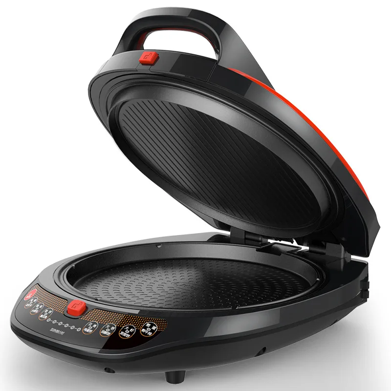  Smart Electric Baking Pan Double-sided Heating 180 Degree Rotation Washable Non-stick Coating Cake  - 32950676866