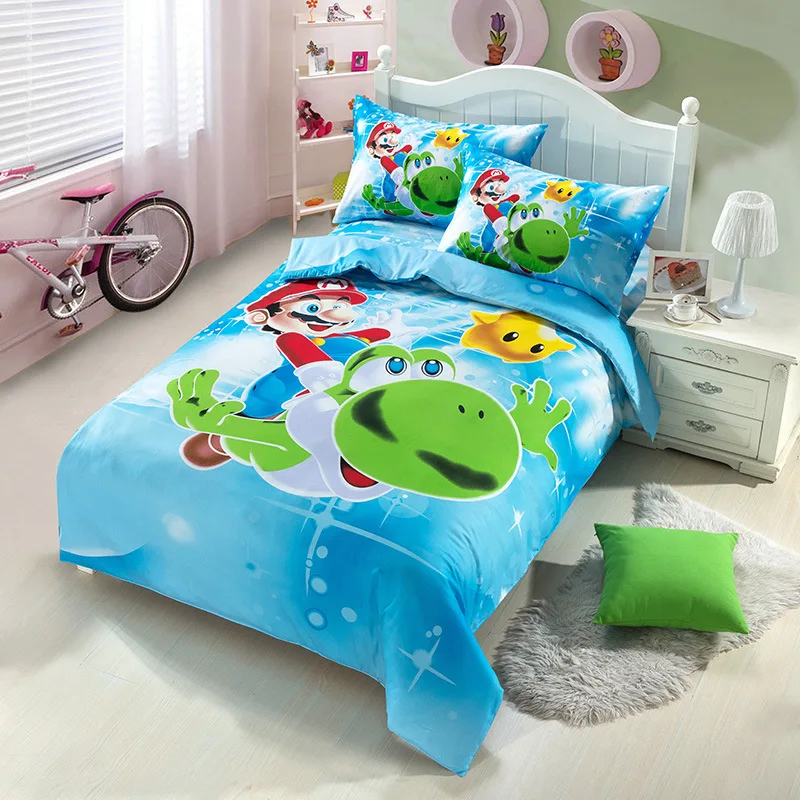 japanese anime characters hatsune miku cardcaptor sakura rilakkuma mario bed sheets