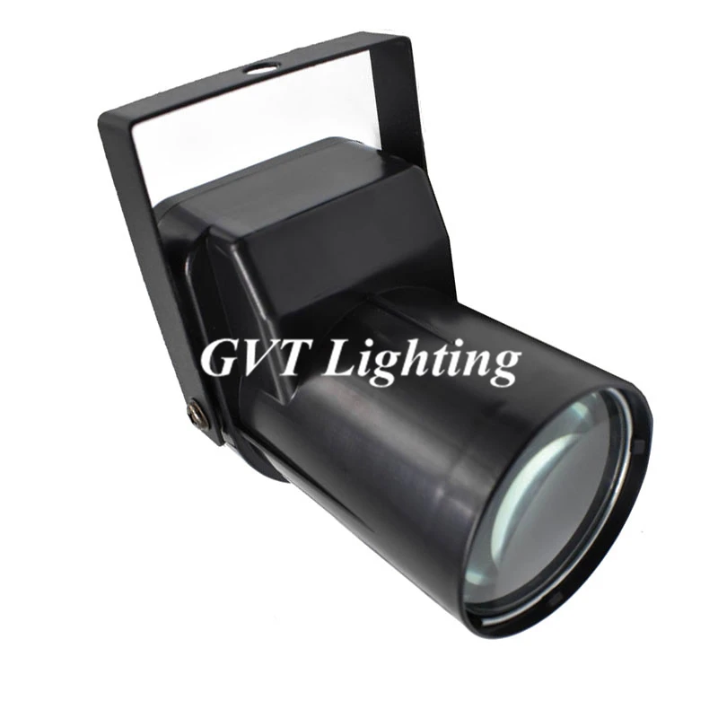 Ponto do Feixe de Luz para Discoteca Luzes - Lote Hot Mais Barato w Cree Led Pinspot Stage Party Efeito Bar Espelho Bola Holofotes dj 5 4 Pçs 5 Cheap Efeito de Iluminação de palco