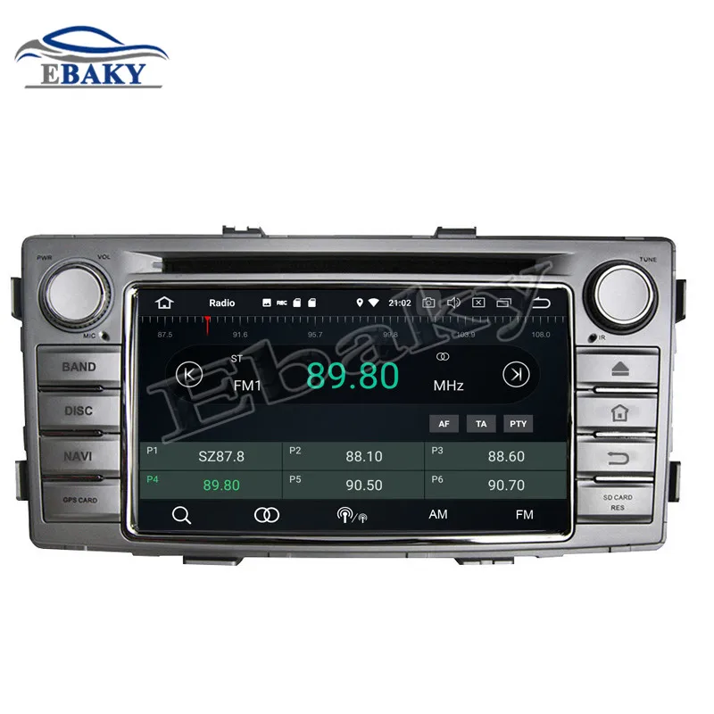 Sale NaviTopia 6.2inch 4GB RAM 64GB ROM Octa Core Android 9.0 Car DVD Player For Toyota Hilux 2012/GPS 15 Sale NaviTopia 6.2inch 4GB RAM 64GB ROM Octa Core Android 9.0 Car DVD Player For Toyota Hilux 2012/GPS 15