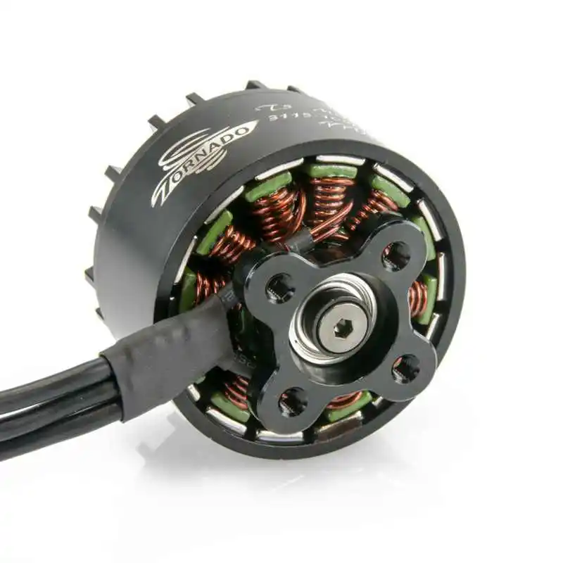 Высокая мощность BrotherHobby Tornado T5 Pro 3115 640/900/1050 KV 5-6S CW резьба бесщеточный двигатель для радиоуправляемого дрона квадрокоптера