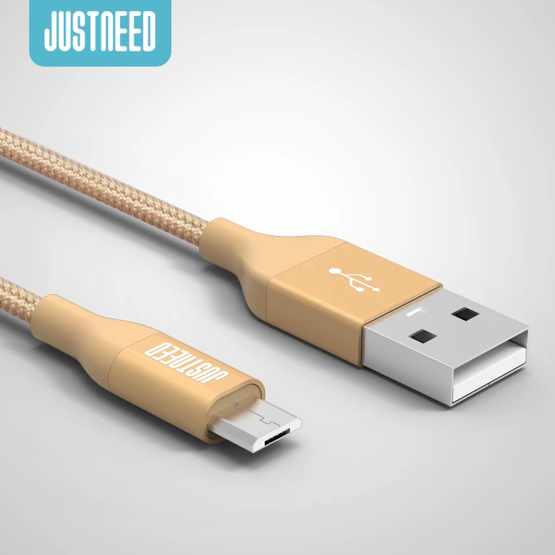 1m Cable Micro USB Nylon for Xiaomi Samsung 2.0 Data Sync Charging