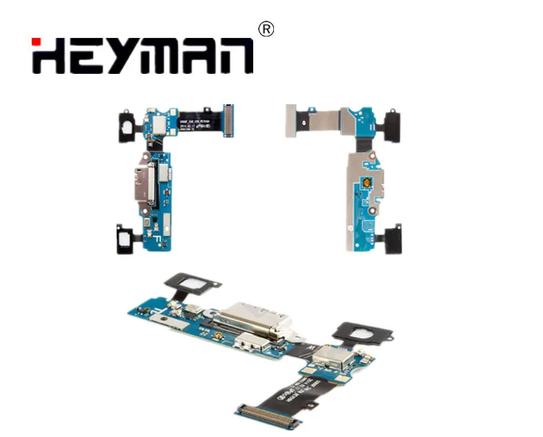 

High Quality Flex Cable for Samsung G900F Galaxy S5 (charge connector, with components,REV.06)flat cable Replacement