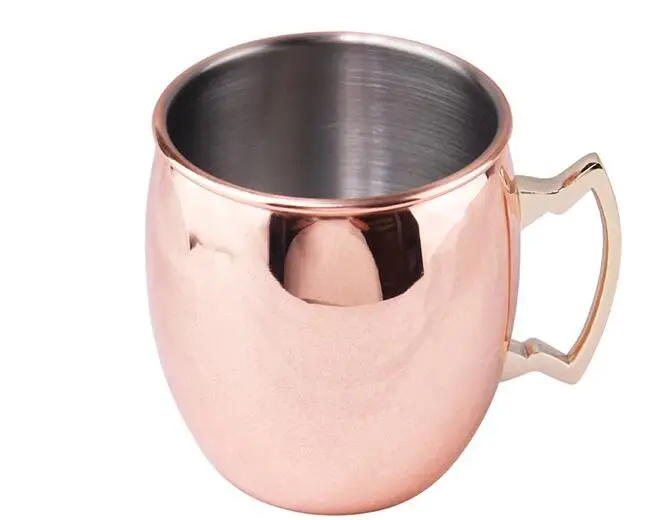 WOWSHINE бесплатная доставка Медная кружка/чашка 18 унций набор из 4 по акции|copper mule