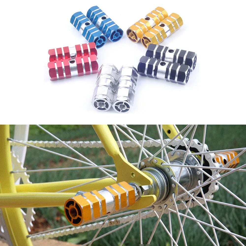 

Bicycle foot / High Quality Aluminum Alloy Foot Pole Stand Foot Column Mountain Suitable for all axles bike accessories 30