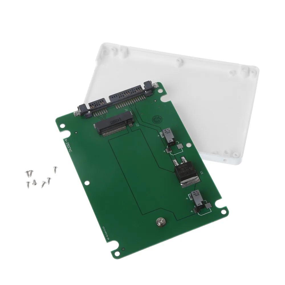 

New Adapter 9.5MM Enclosure FOR Lenovo X1 Carbon Ultrabook 6+20P SSD TO 2.5 SATA