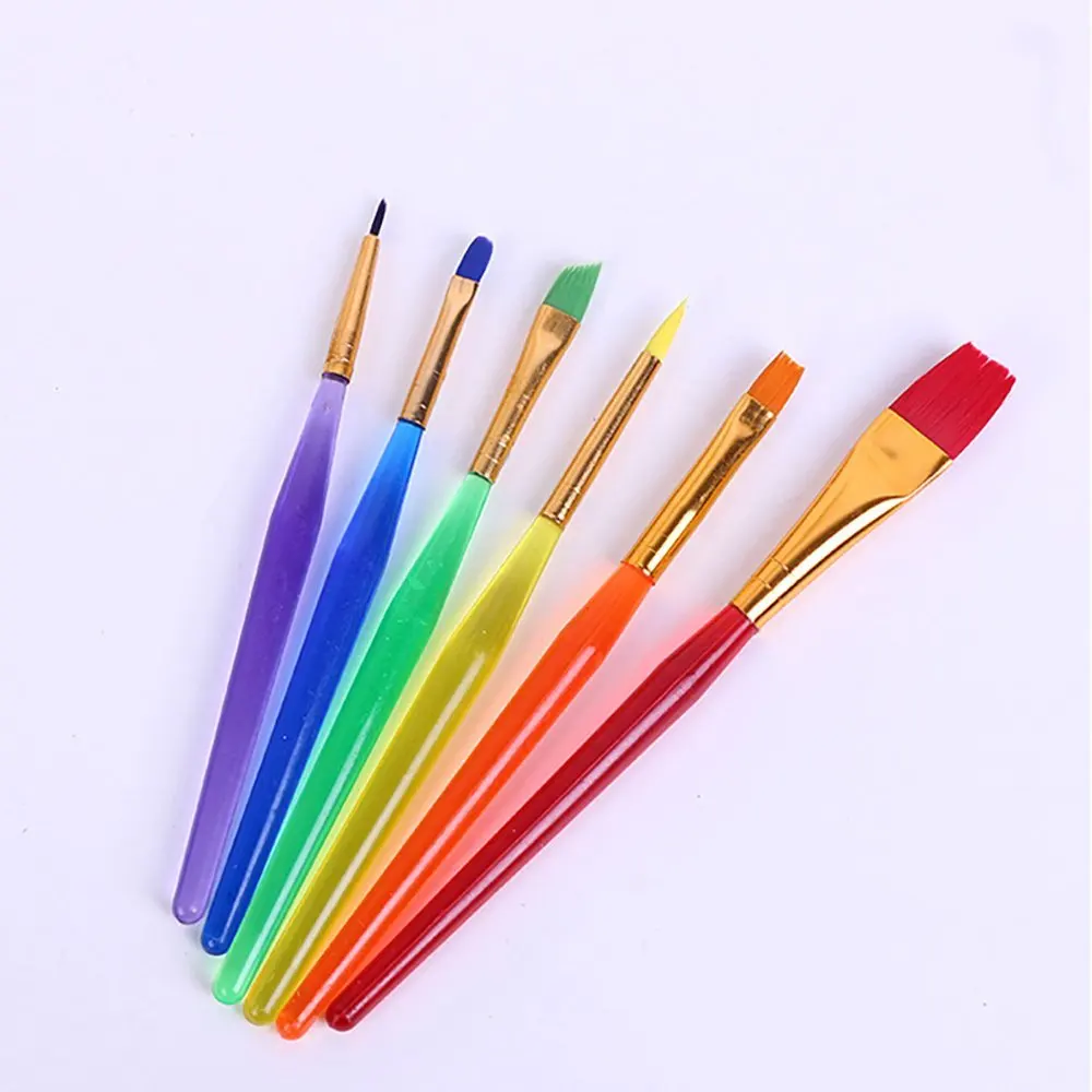 Craft Brush Set Detail Paint Brushes Decorating Brush Set for Face