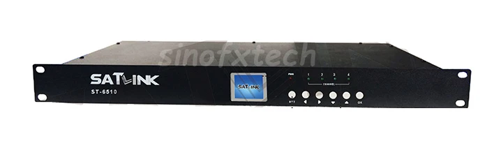 Satlink ST-6305 DVB-C модулятор HD 1080P MPEG2 ST6305 DVB-C 1 Маршрут модулятор