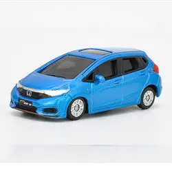 1: 64 сплава игрушки HONDA Fly градусов FIT ACCORD модель автомобиля Детские игрушечные машинки оригинальный авторизованный дети игрушечные лошадки