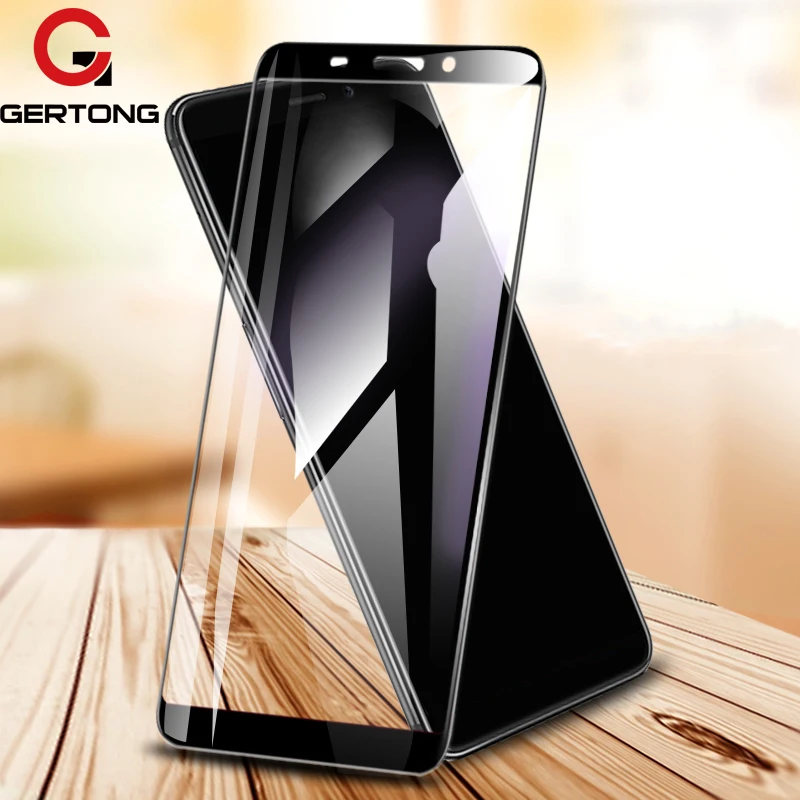 

GerTong Full Cover Tempered Glass For Meizu 15 M6S M6 Note M5 M5S M5C M3S M3 Mini Pro 6 7 Screen Protector Toughened Film Glass