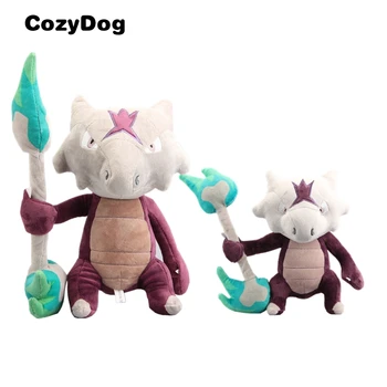 

High Quality Anime Marowak Soft Plush Toy Cartoon Figure Marowak Soft Stuffed Dolls Pikachu Series Toys for Children Collection