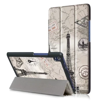 

High quality Case Cover For Lenovo Tab3 8 Plus ( TAB 3 8 Plus ) 8703 8703x TB-8703F TB3-8703 Tablet + 2Pcs Screen protector Gift