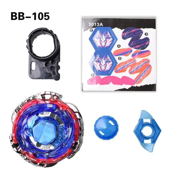 Kit De Personnalisation Beyblade Big Bang Pegasis : Embouts De Performance Et Spin Track Pour Des Combos De Tournoi