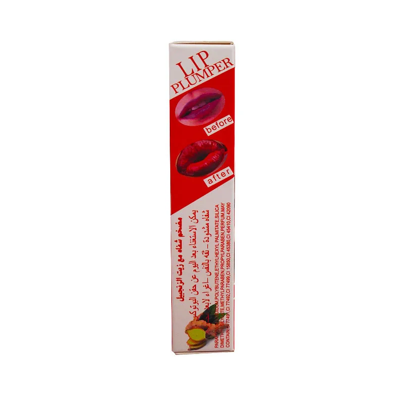 

Hot Makeup Waterproof Matte Liquid Lipstick Long Lasting Lip Plump Care With Ginger Oil Lip gloss Beauty Cosmetics