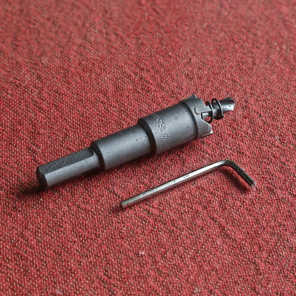 1PC 19.5mm TCT hole saw drill bits core bits for stainless steel
