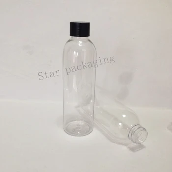 

wholesale400ml empty round colored travel size bottle with screw lids, refillable shampoo cosmetic skin cream packaging bottles