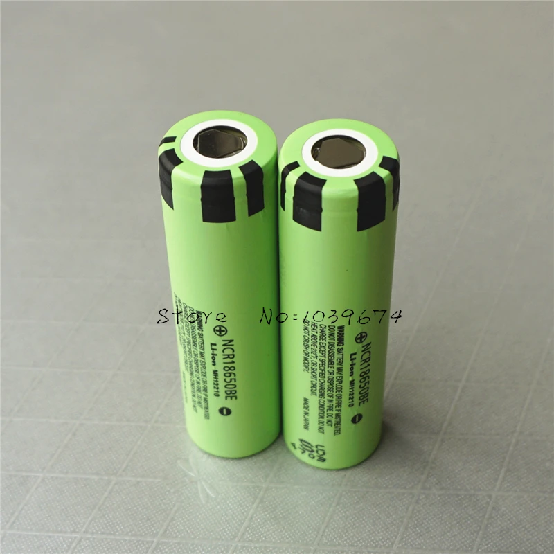 100% реальная для Panasonic NCR18650BE 3200mah 3 7 v 18650 динамическая литий ионная аккумуляторная