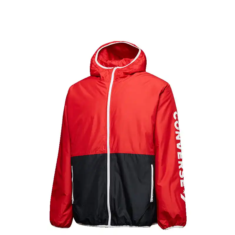 converse hooded jacket