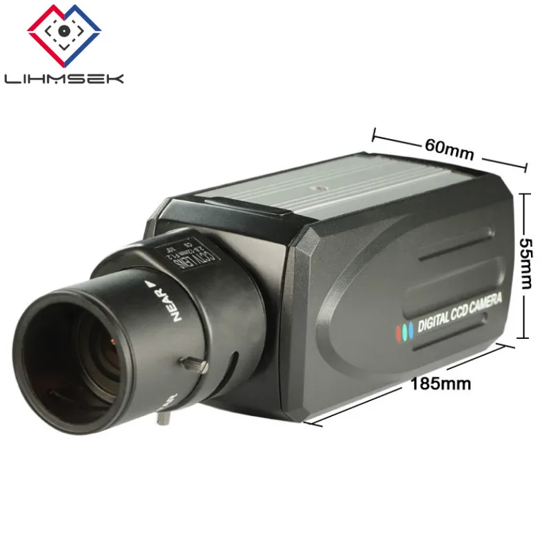 Lihmsek Sony Super HAD CCD 700TVL Advanced DSP EFFIO E Super low light