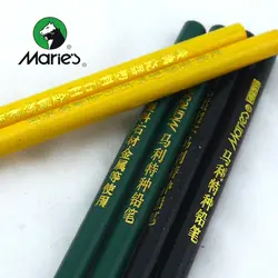 Распродажа! 5 шт./лот Maries смазка/восковой карандаш металл/кожа/камень/стекло цветные карандаши зеленый/синий/черный/белый товары для