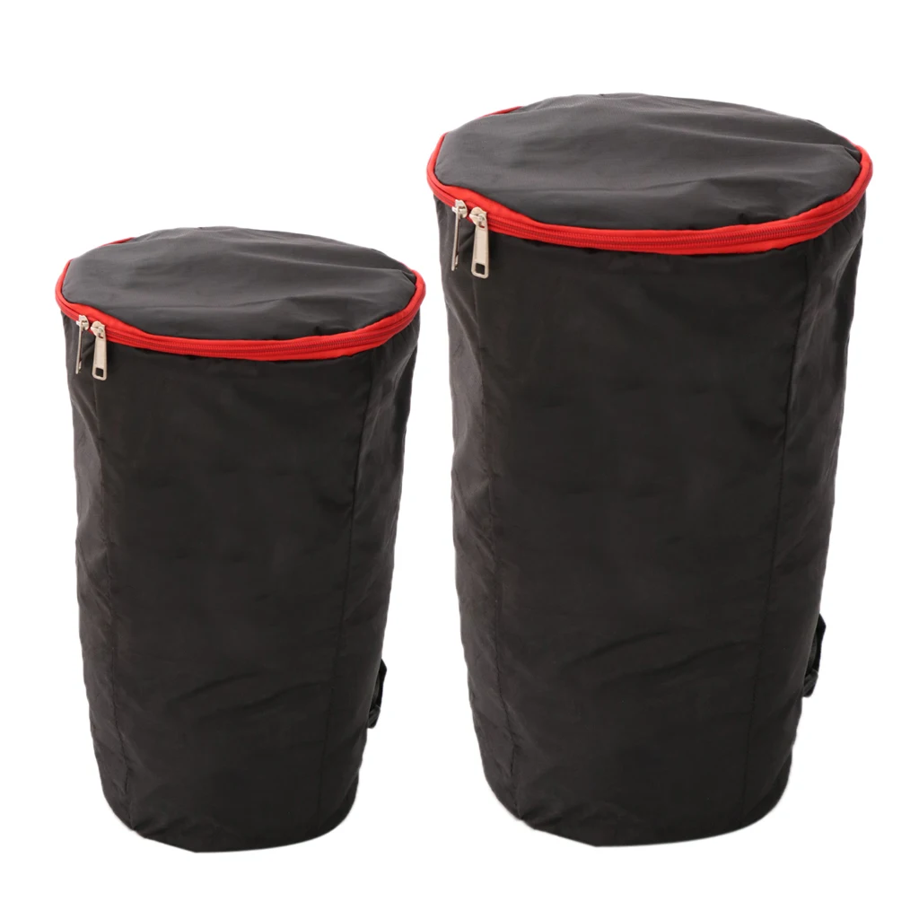 Прочный водостойкий мягкий Djembe африканская сумка для барабана Gig Bag чехол