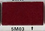 Высокое качество толщина 5 мм фетровая ткань нетканый feltro 90X45 см для домашнего хранения DIY ручной работы обувь подстаканник материал - Цвет: 5M03