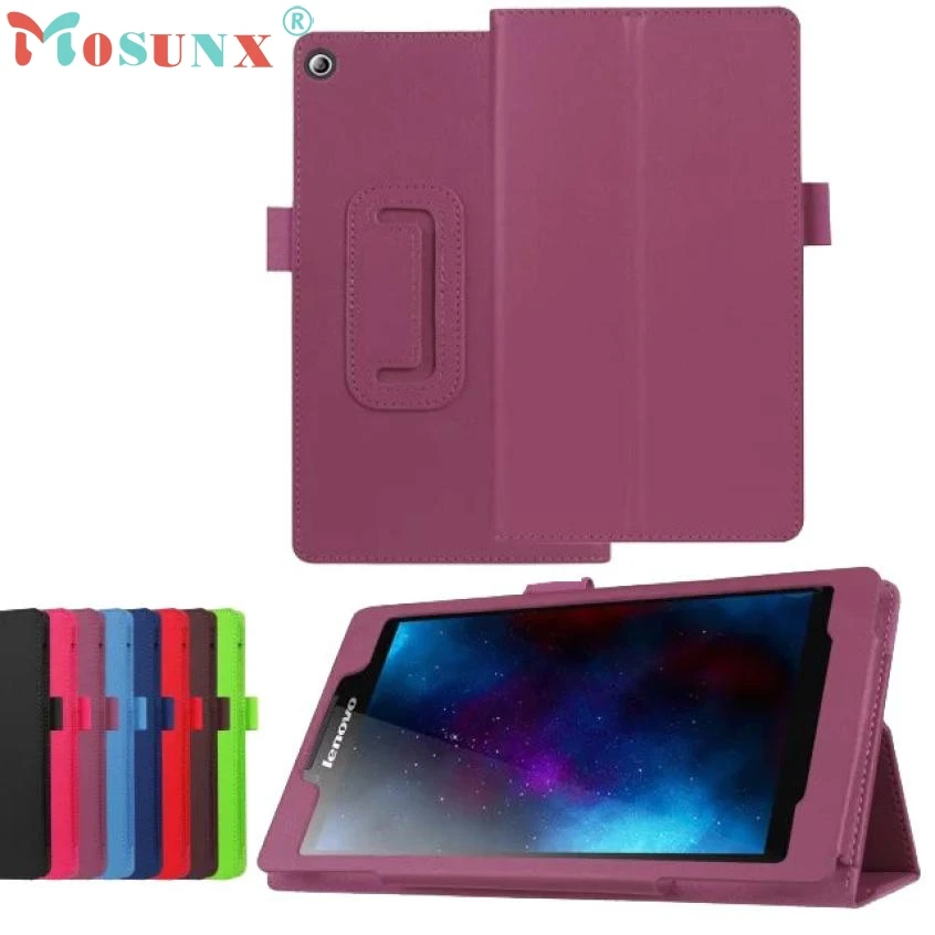 Чехол-подставка из искусственной кожи для планшета Lenovo Tab2 a7-20F | Компьютеры и офис