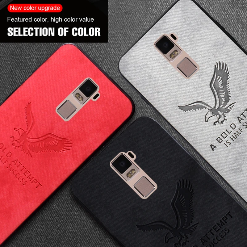 

New Fabric Ultra-thin Canvas Silicon Phone Case For OPPO R7 R7s Cloth Soft Cover Coque For OPPO R7 Plus