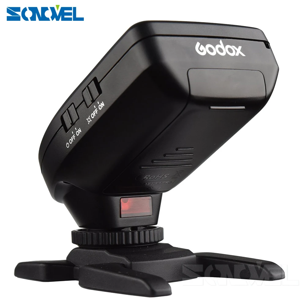 Godox Xpro-N-ttl II 2,4G X Системы Беспроводной вспышка триггера+ X1R-N Беспроводной приемник для Nikon Камера& SB5000 SB910 SB900 флэш-памяти
