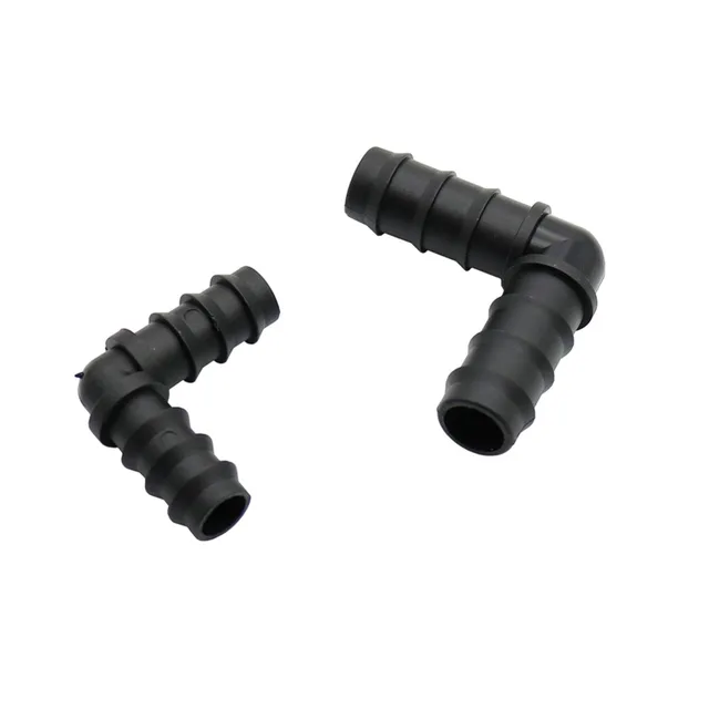 DN16 DN20 90 Angle Elbow Connector Angle Bend Garden Irrigation Fittings Water Pipe Connectors water irrigation system 5 Pcs 6