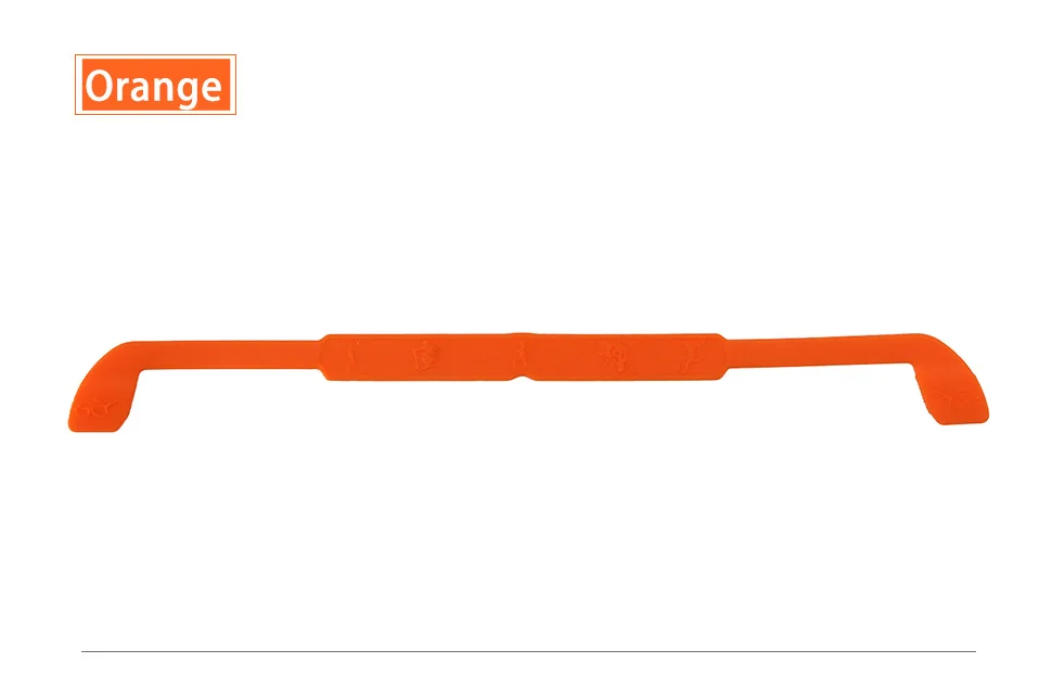 10 шт. держатель для очков шнур для очков силиконовый материал спортивный бегущий шар красочный канат Избегайте очков silp