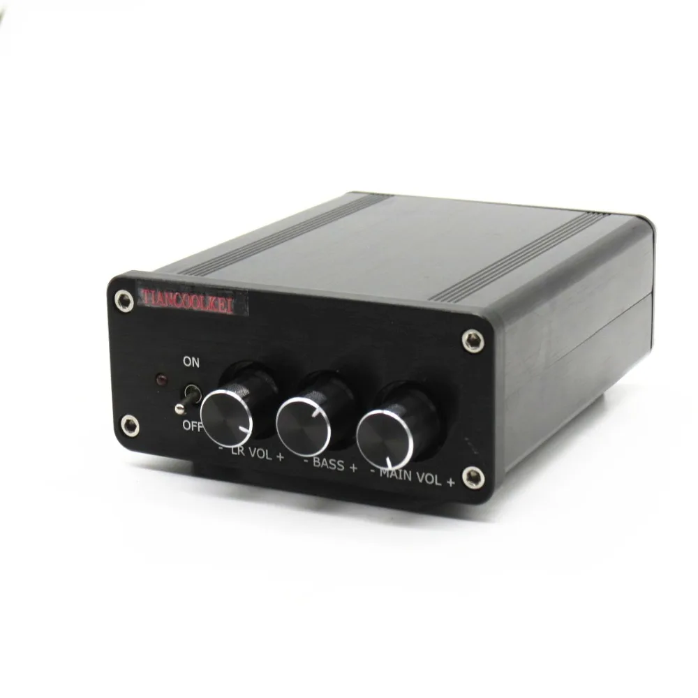 TC-D21 TPA3116 2.1-channel digital amplifier With 100w subwoofer power output MINI 200w amplifier  Without power adapter