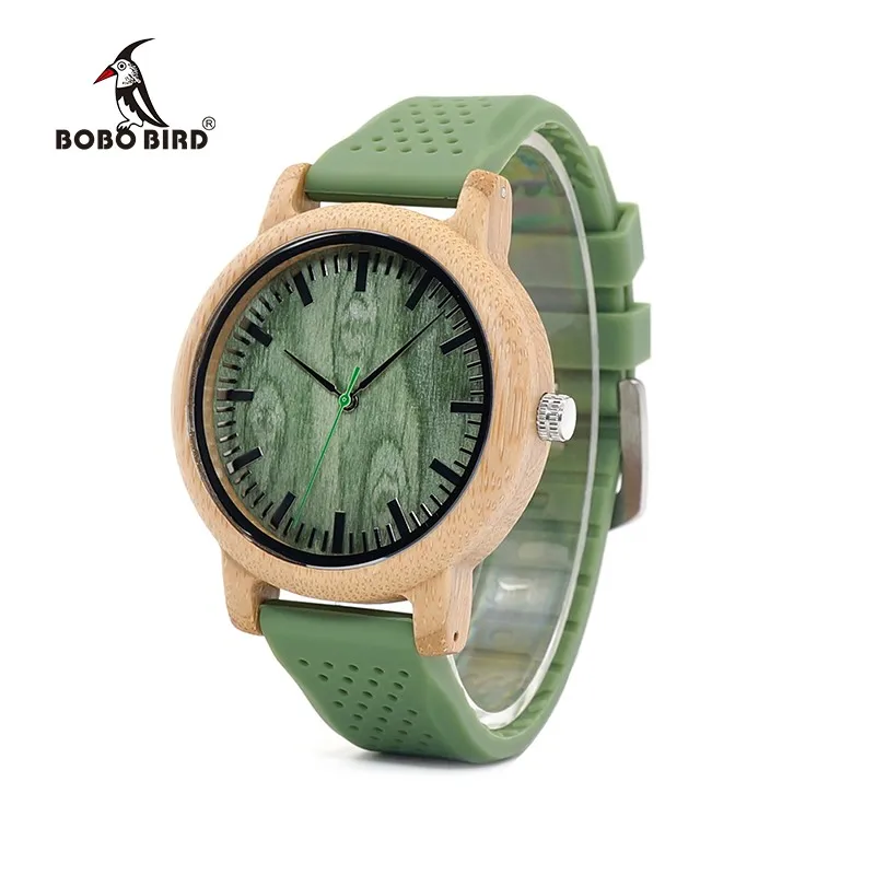 B06 green watch 7