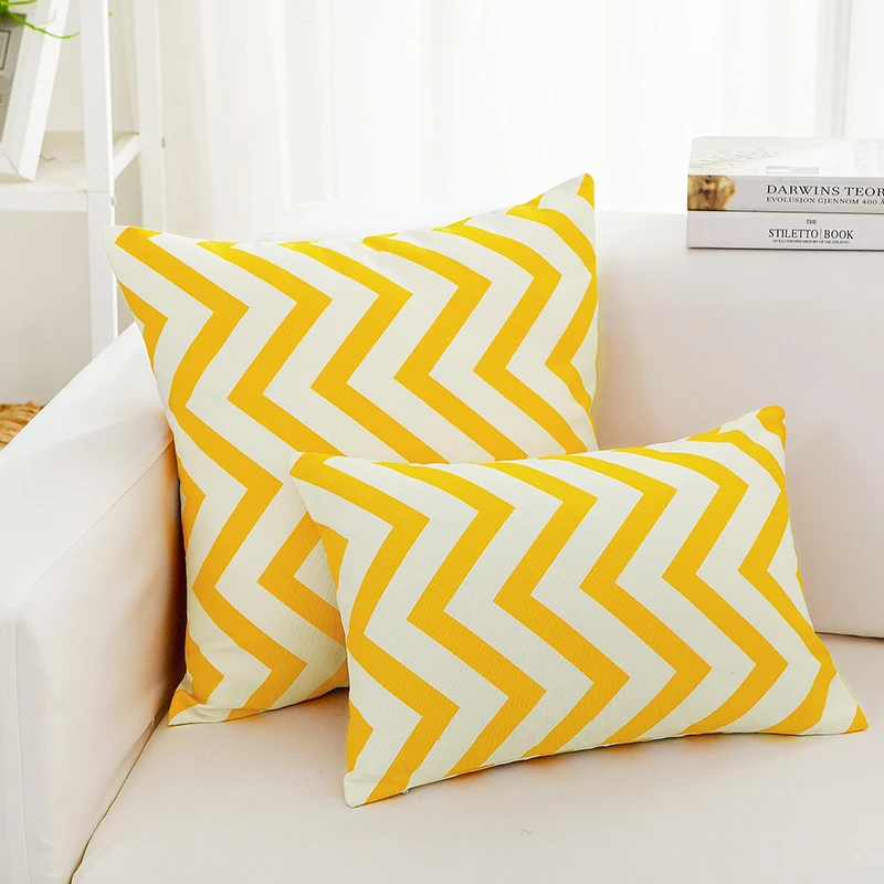 هندسة سيارة مكتب أريكة الريفية الريفية قماش القطن غطاء مقعد وسادة الزخرفية انخفاض سادة هندسة سيارة مكتب أريكة الريفية الريفية قماش القطن غطاء مقعد وسادة الزخرفية انخفاض سادة