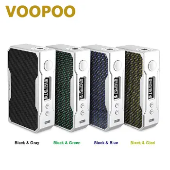 

100% Original VOOPOO Drag 157W TC Box Mod with 32-bit US Gene Fun Chip Drag 157W TC VW Mod E-cig Vape Box Mod No 18650 Battery