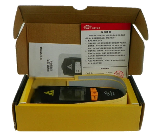 small engine tachometer rpm meter gauge for car auto boat motorcycle