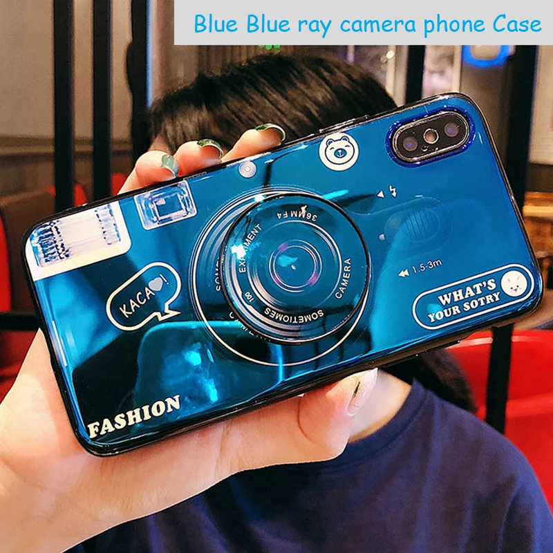 Luxury Soft Cover For Huawei P20 ProP20P20 Lite Mate 10 Case Silicon 3D Cute Camera Patterned Case For Huawei P20 Pro TPU Case (5)