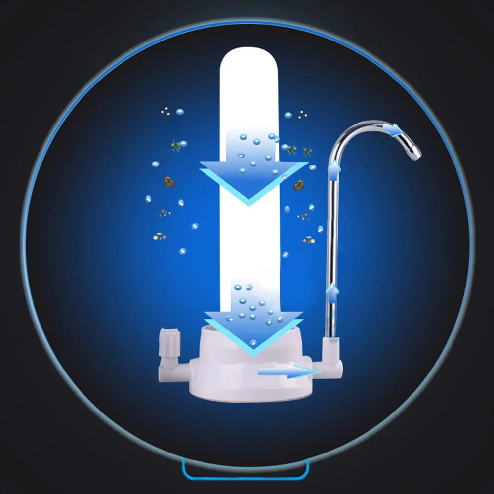 ABS очиститель для здоровья фильтр для питьевой воды домашний кухонный очиститель фильтры для воды система с краном клапан водопровод Новый