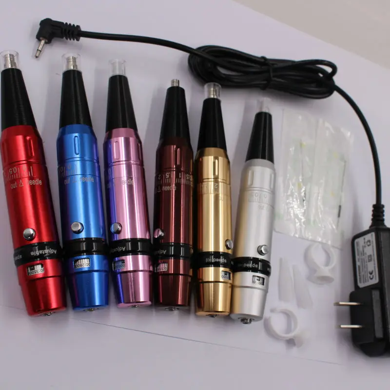 

Free Shipping Digital Permanent Makeup Machine Speed 22000-35000 RPM Adjustable Needle Best Quality Fast Delivery Wholesale