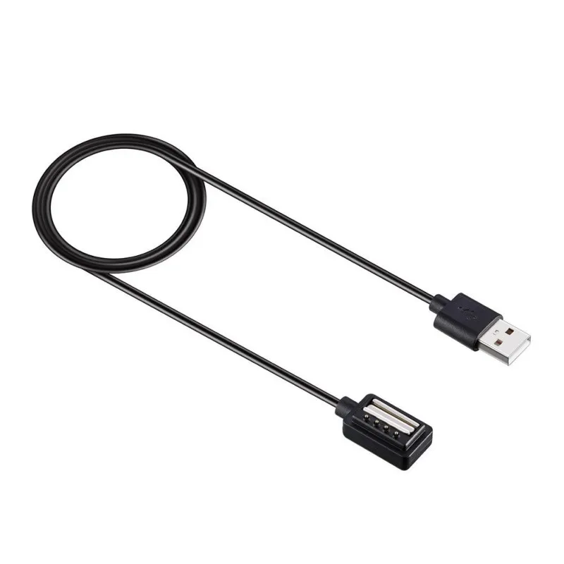 

For SUUNTO SPARTAN Smart Watch Accessories Black 1M Universal USB Charging Cable Cradle Charger